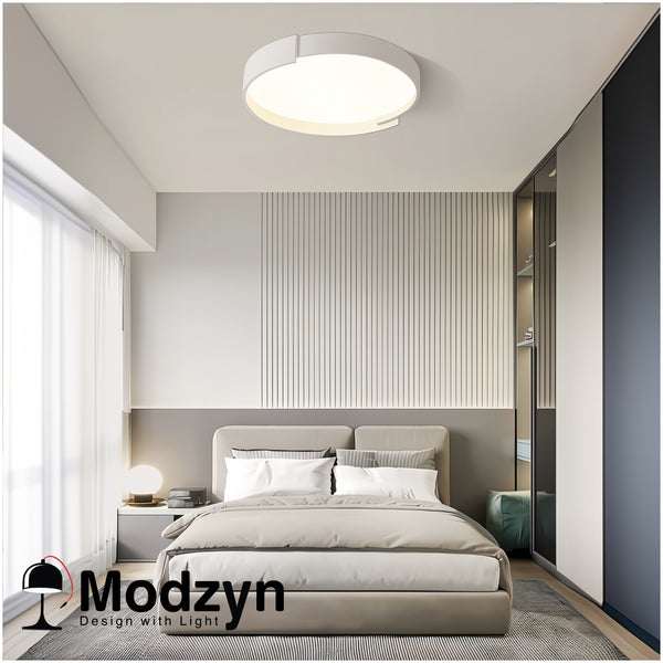 Стельова Люстра Circle Moony Led Lamp Modzyn Design 240414-227857