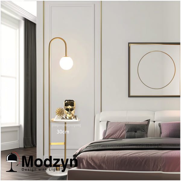 Торшер Для Підлоги Tail Bronze Floor Lamp Modzyn Design 240414-227860