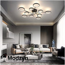 Стельові Люстри Fancy Led Lamp Modzyn Design 240414-227861