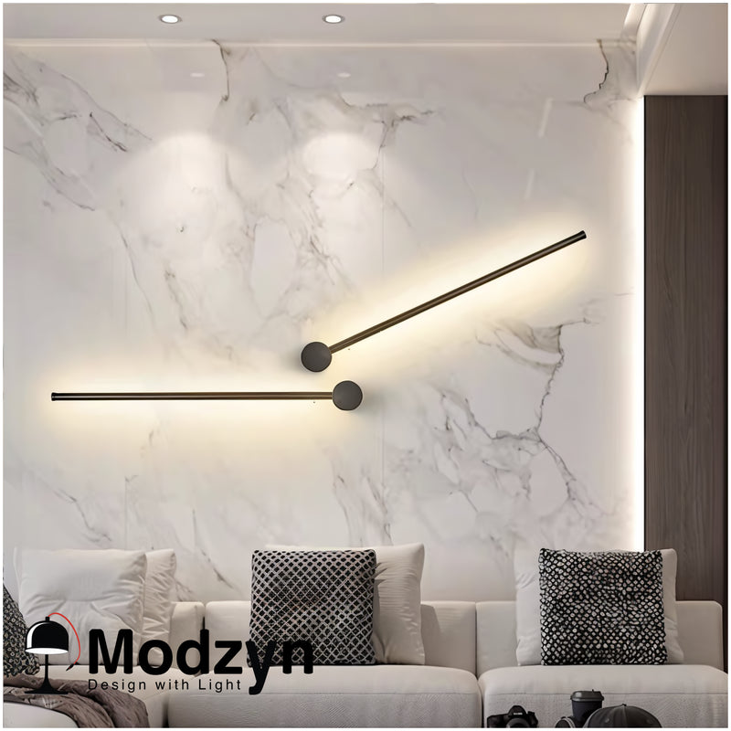 Настінна Серія Світильників Pipeline Wall Light Modzyn Design 240414-227888