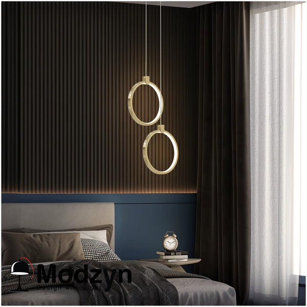 Люстра Round Led Lamp Modzyn Design 240414-227902