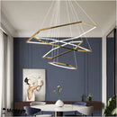 Люстра Geometry Gold Lamp Modzyn Design 240414-227908