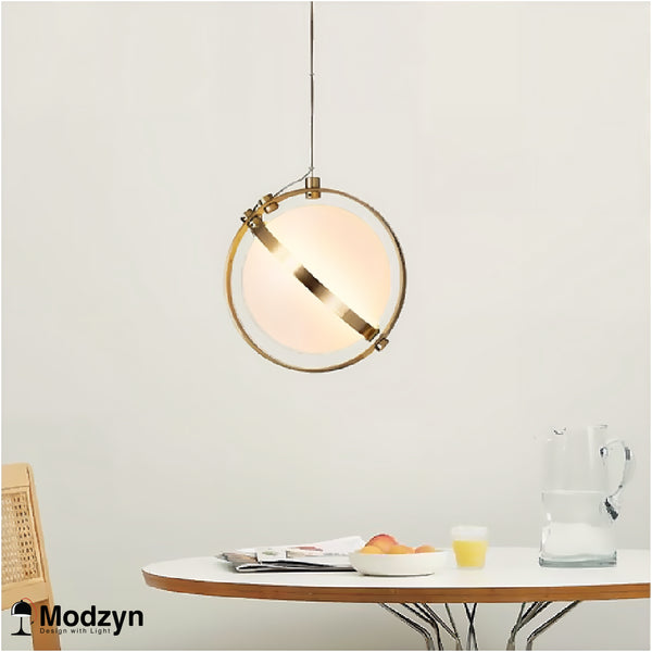 Підвіс Led Sphere White Gold Modzyn Design 24053-228034