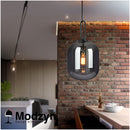 Підвіс Glass Ovaal Smoky Grey Modzyn Design 24053-229062