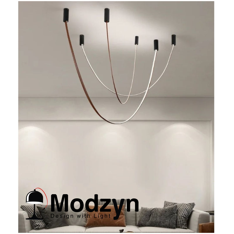 Підвісний Led Світильник Leather Line Modzyn Design 24053-231681