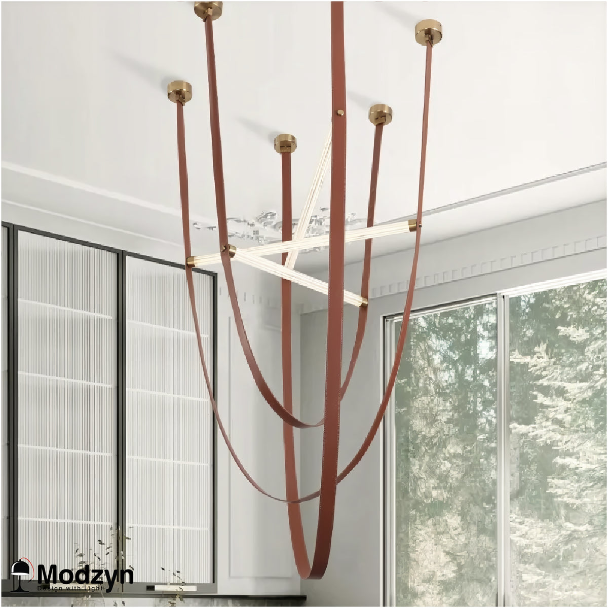 Підвісний Світильник Led Belt Modzyn Design 24083-233764