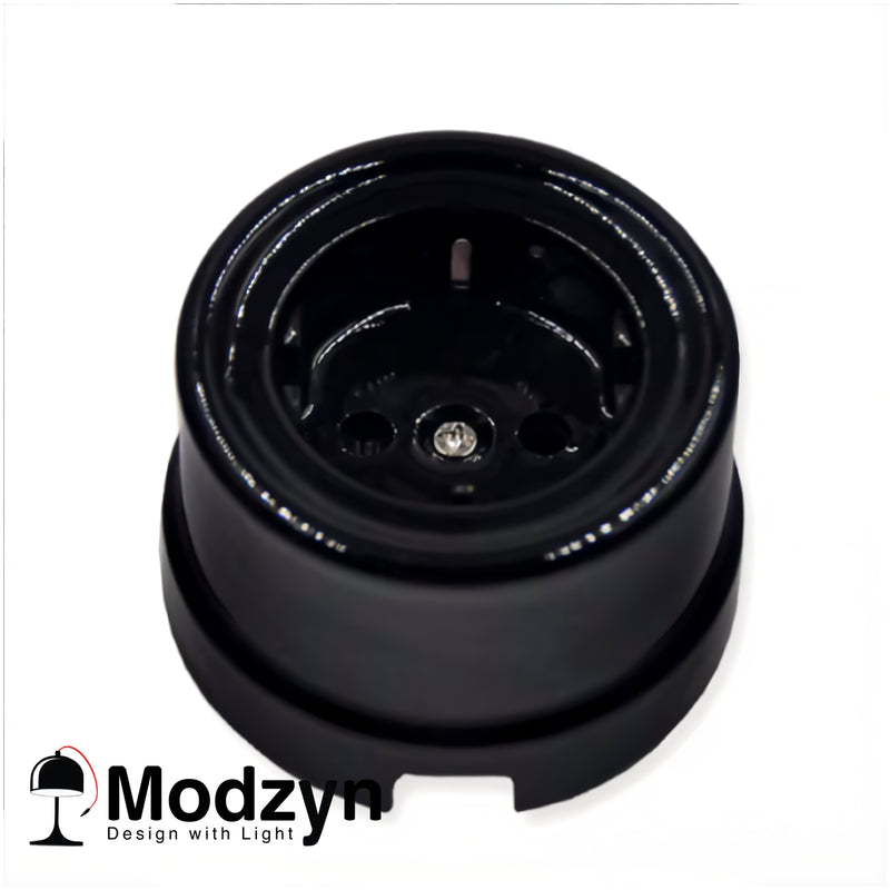 Розетка Керамічна Black Modzyn Design 24123-236807