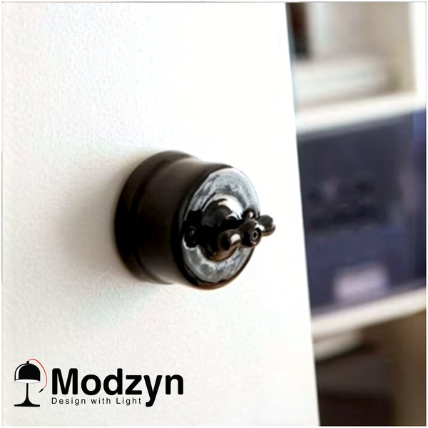 Перемикач Керамічний Black Modzyn Design 24123-236808