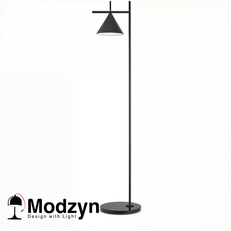 Підлогові Торшери Bell Lamp Black Modzyn Design 241214-236906