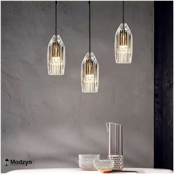 Підвісна Люстра Broken Crystals Modzyn Design 250814-240850