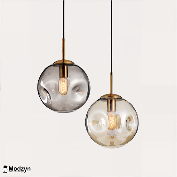 Люстра Fossa Bubbles Smoky Modzyn Design 250814-240851