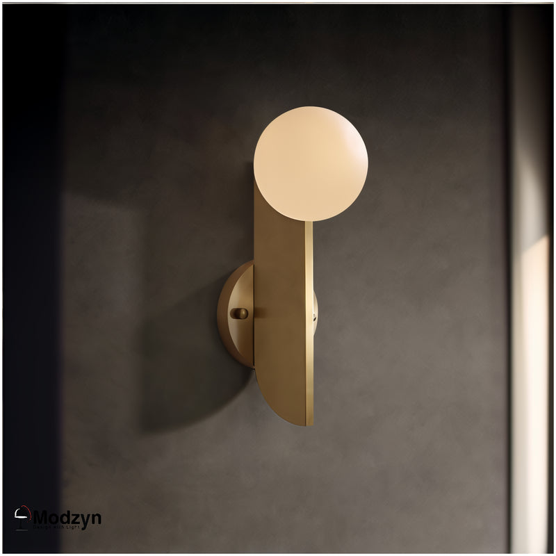 Настінні Бра Bollo Gold Modzyn Design 250814-240852