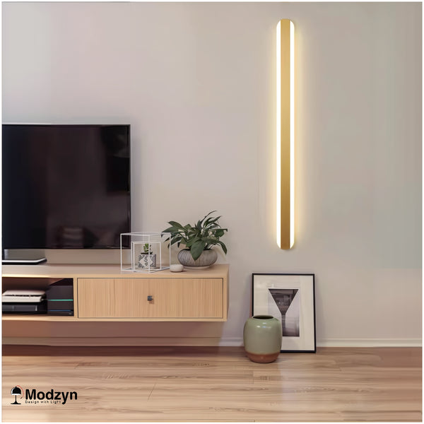 Настінні Світильники Longi Wall Lamp Gold Modzyn Design 250814-240862