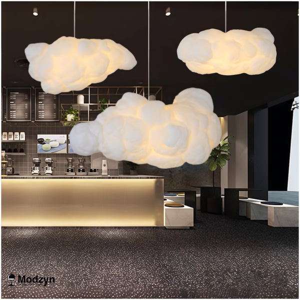 Люстра Fluff Lamp Modzyn Design 250814-240876