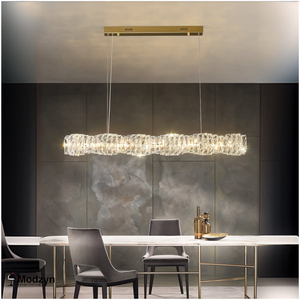 Люстра Spiry Crystal Led 120 Modzyn Design 250914-241898