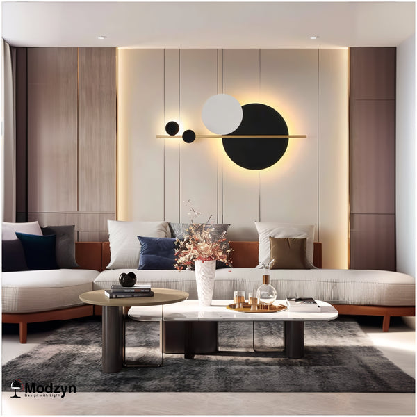 Настінні Світильники Figure Circles Lamp Modzyn Design 250914-241913