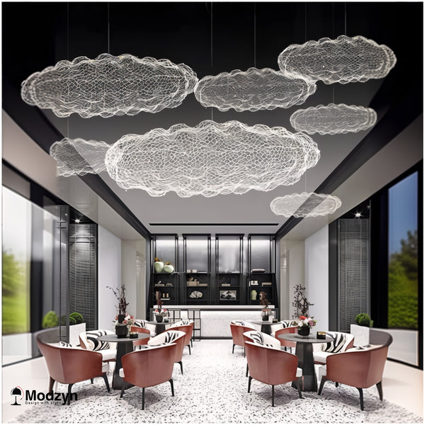 Люстра Net Led Modzyn Design 250914-241919