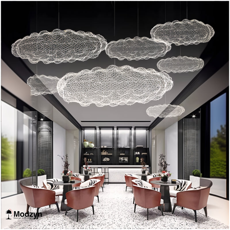 Люстра Net Led Modzyn Design 250914-241919