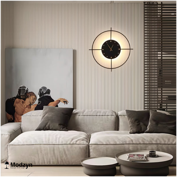 Настінний Світильник Clock Lamp Modzyn Design 250914-241922