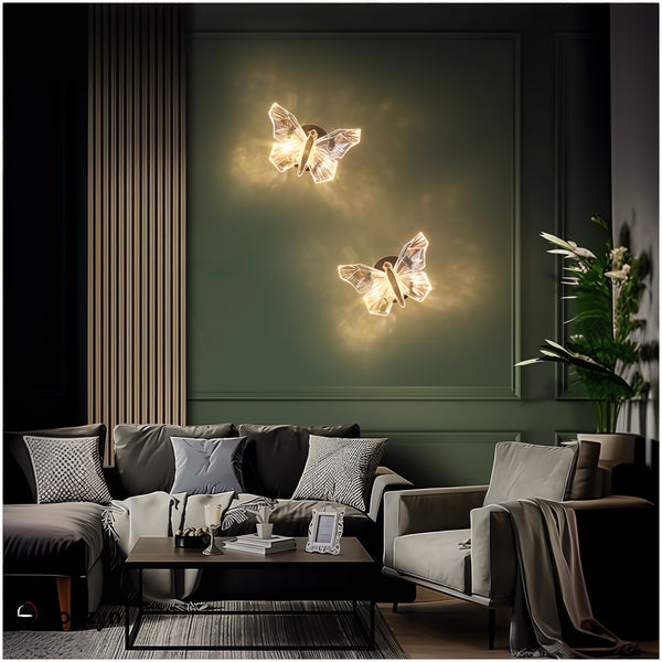 Настінні Світильники Butterflies Modzyn Design 250914-241932