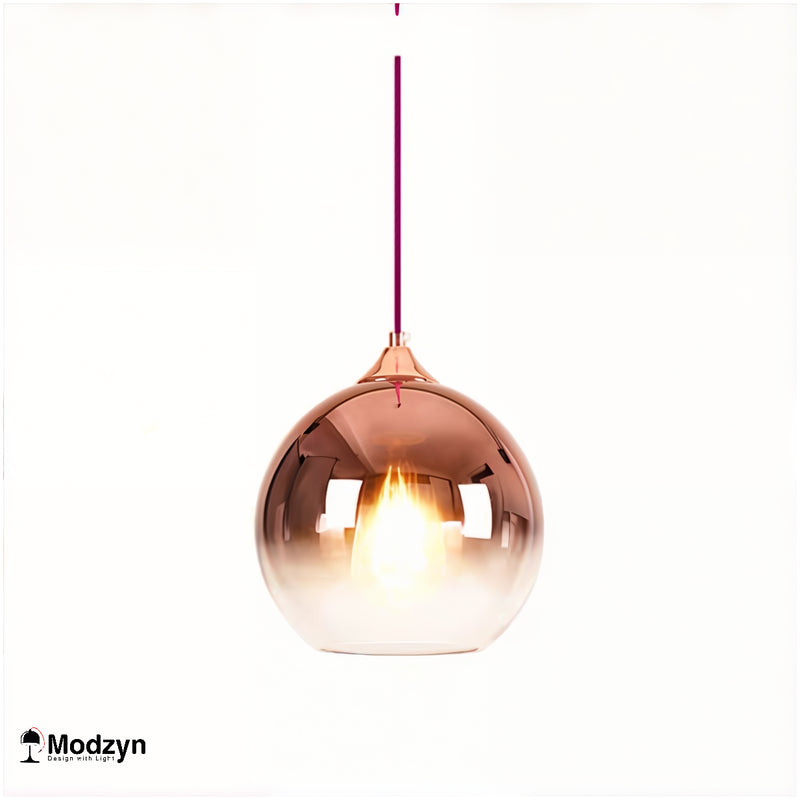 Однолампова Серія Sculptural Glass Modzyn Design 250914-241947