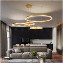 Люстра Kukho Golden Circle Lamp Modzyn Design 250914-241948