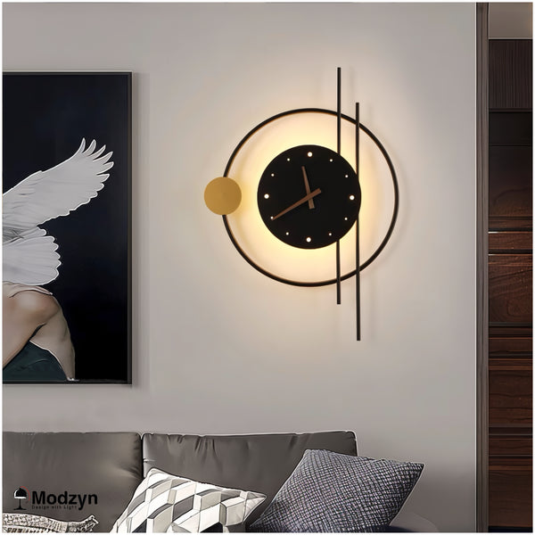 Настінні Світильники Clock Lamp D-570 Modzyn Design 250914-241953