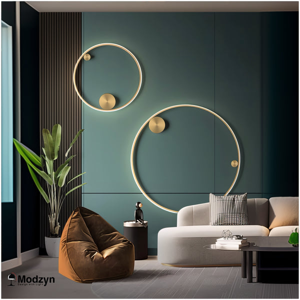 Настінний Світильник Round Led Modzyn Design 250914-241962