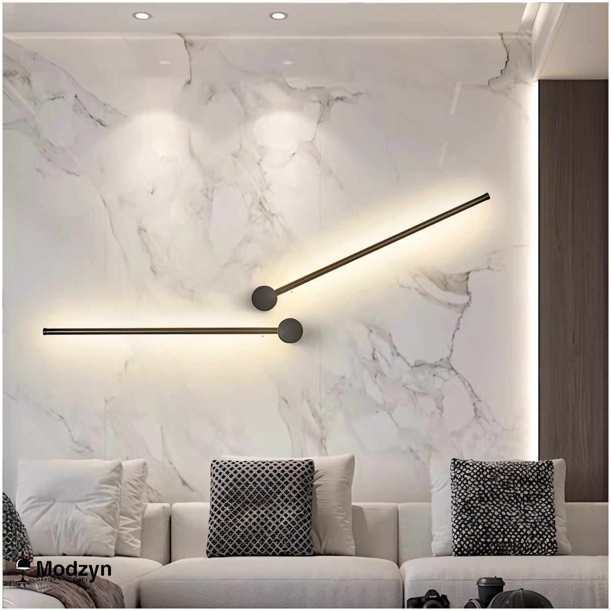 Настінна Серія Світильників Pipeline Wall Light Modzyn Design 250914-241967