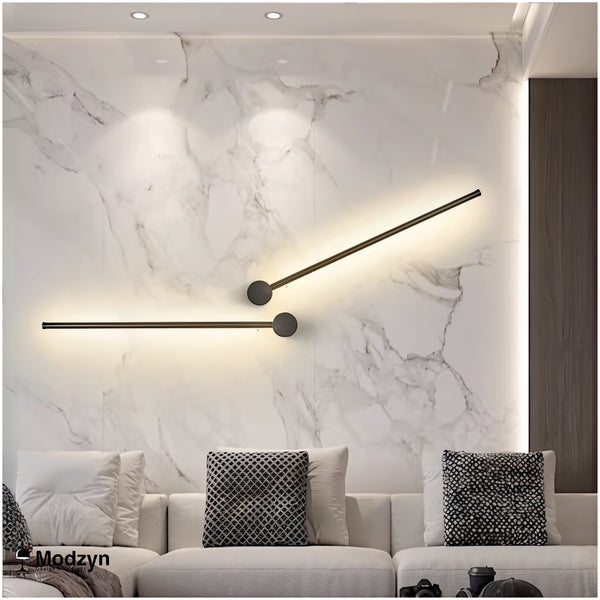 Настінна Серія Світильників Pipeline Wall Light Modzyn Design 250914-241967