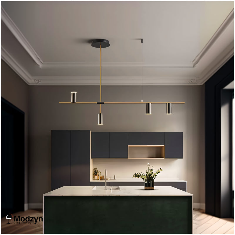 Люстра Tubus Linear Pendant Modzyn Design 250914-241972