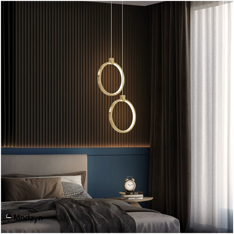 Люстра Round Led Lamp Modzyn Design 250914-241994