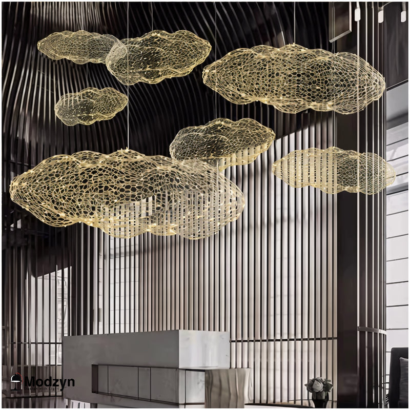 Люстра Net Led Modzyn Design 250914-241998