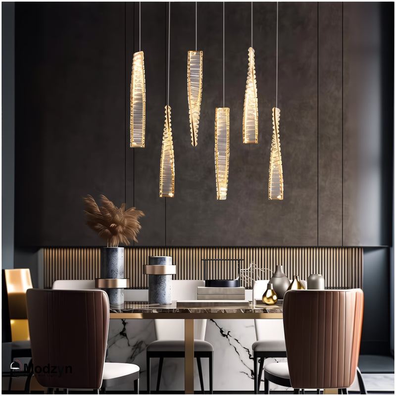 Люстра Gold Crystal Modzyn Design 250914-242002