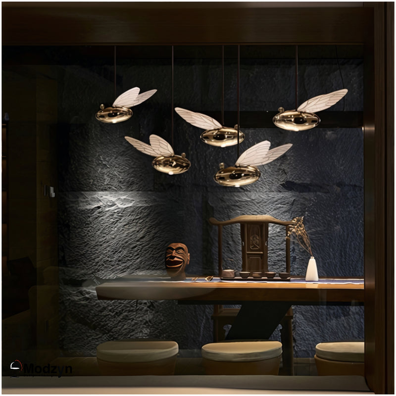 Люстра Wasp Led Lamp Modzyn Design 250914-242005