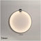 Настінний Світильник Round Led Black D-600 Modzyn Design 250914-242044
