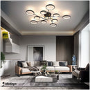 Стельові Люстри Fancy Led Lamp Modzyn Design 250914-242057