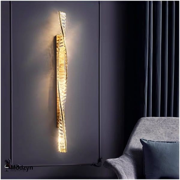 Настінний Світильник Gold Crystal Modzyn Design 250914-242058