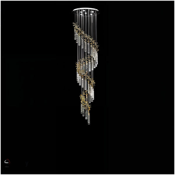 Люстра Nude Crystal Glass Modzyn Design 250914-242077