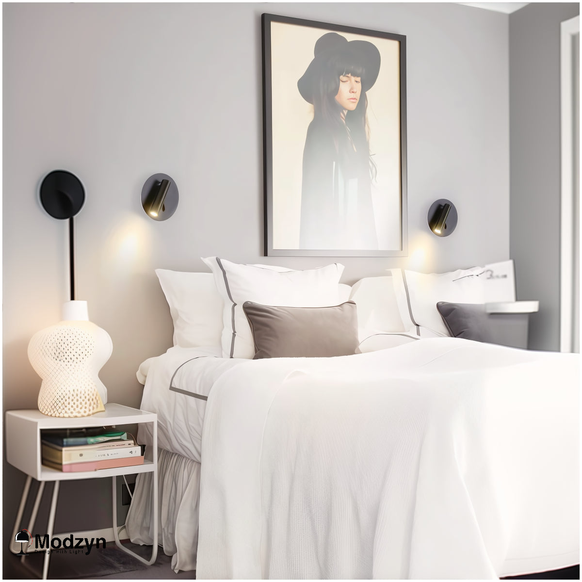 Настінні Світильники Bun Tune Lamp Modzyn Design 250914-242083