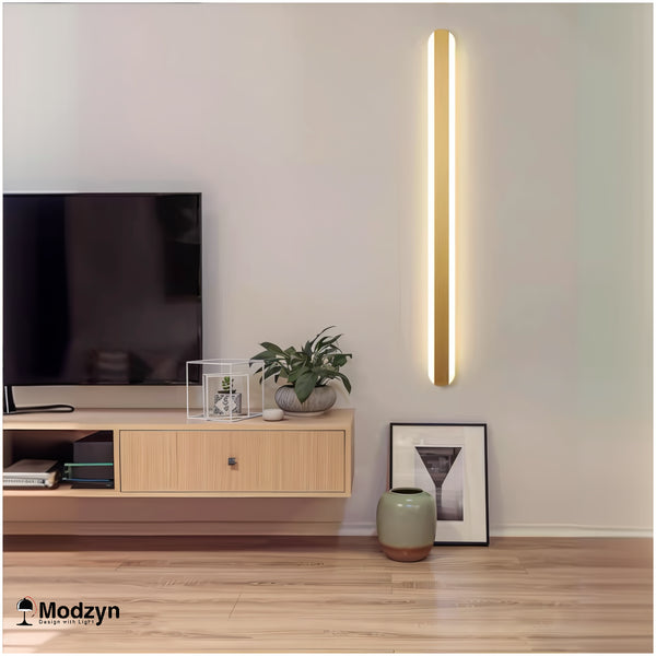 Настінні Світильники Longi Wall Lamp Gold Modzyn Design 250914-242089
