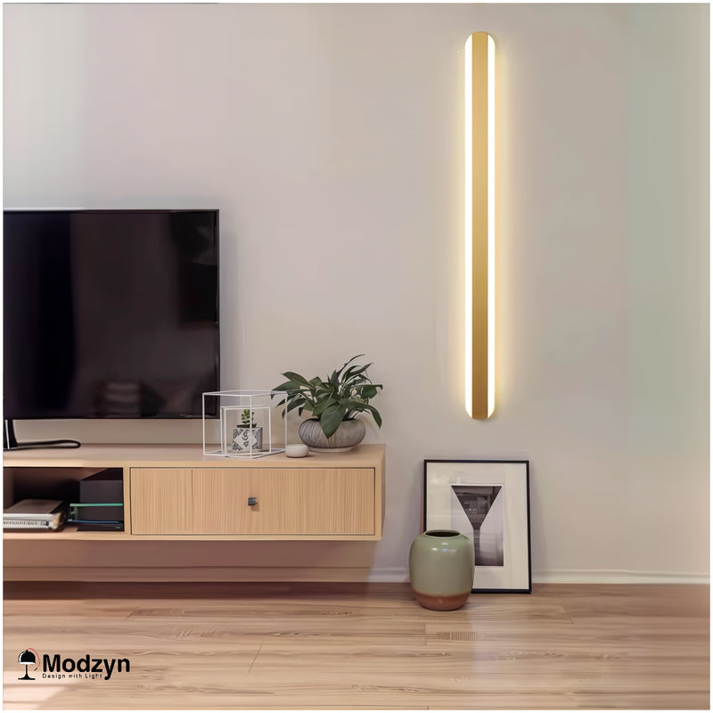 Настінні Світильники Longi Wall Lamp Gold Modzyn Design 250914-242089