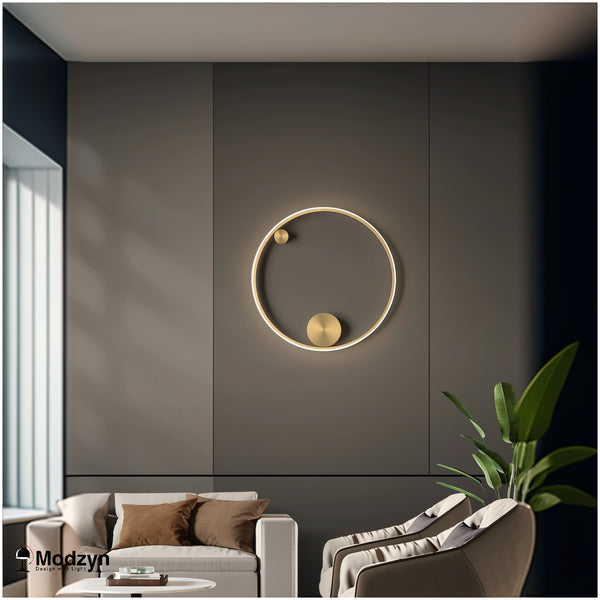 Настінні Світильники Round Led Modzyn Design 250914-242096