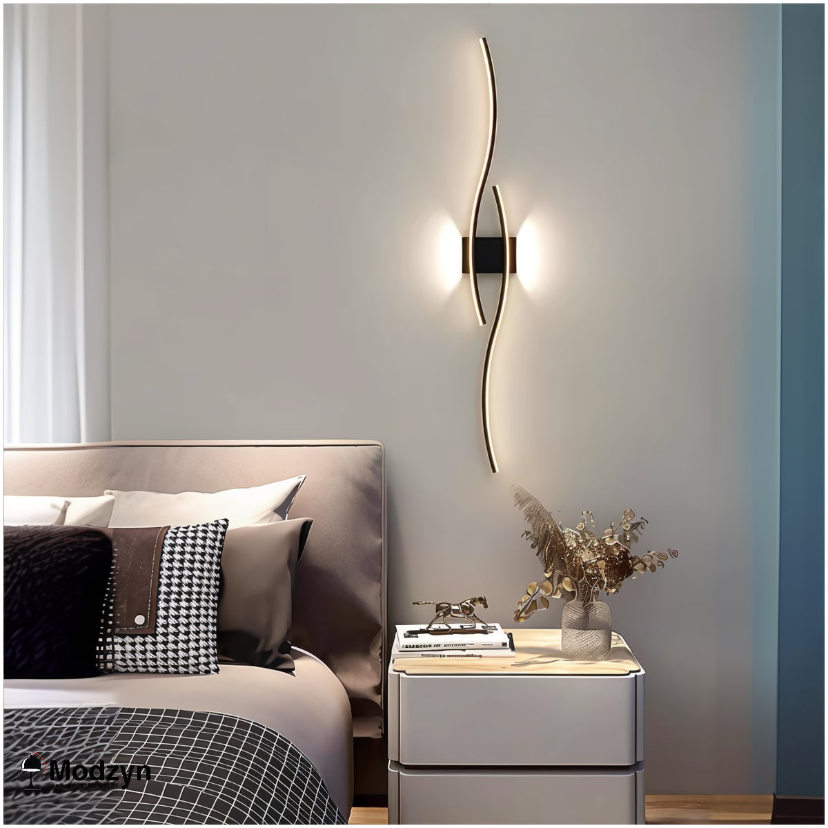 Настінний Світильник Plastic Lamp Modzyn Design 250914-242097
