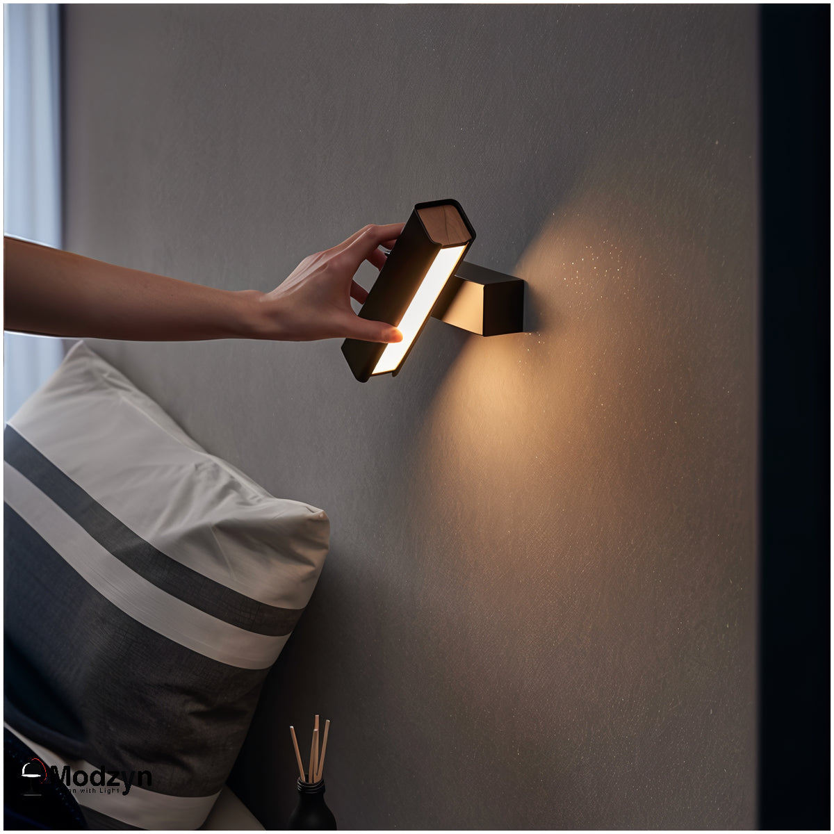 Настінний Світильник Turn Wall Lamp Modzyn Design 250914-242103