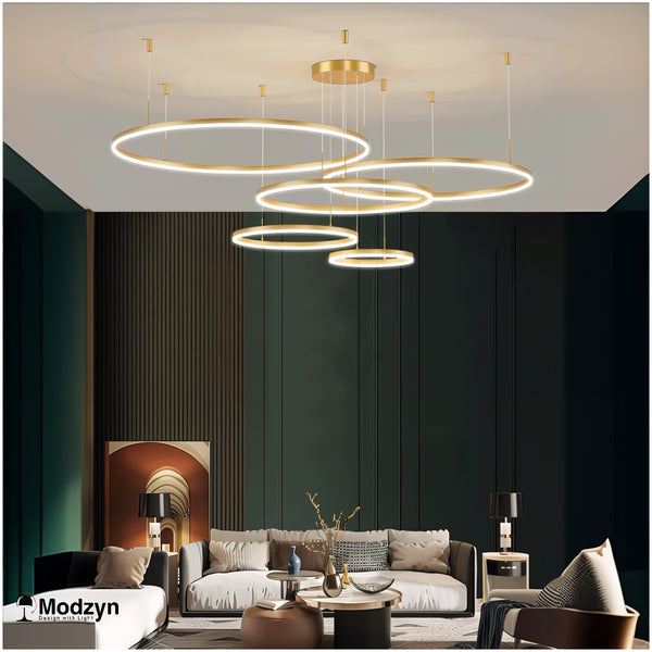 Люстра Kukho Gold Modzyn Design 250914-242108