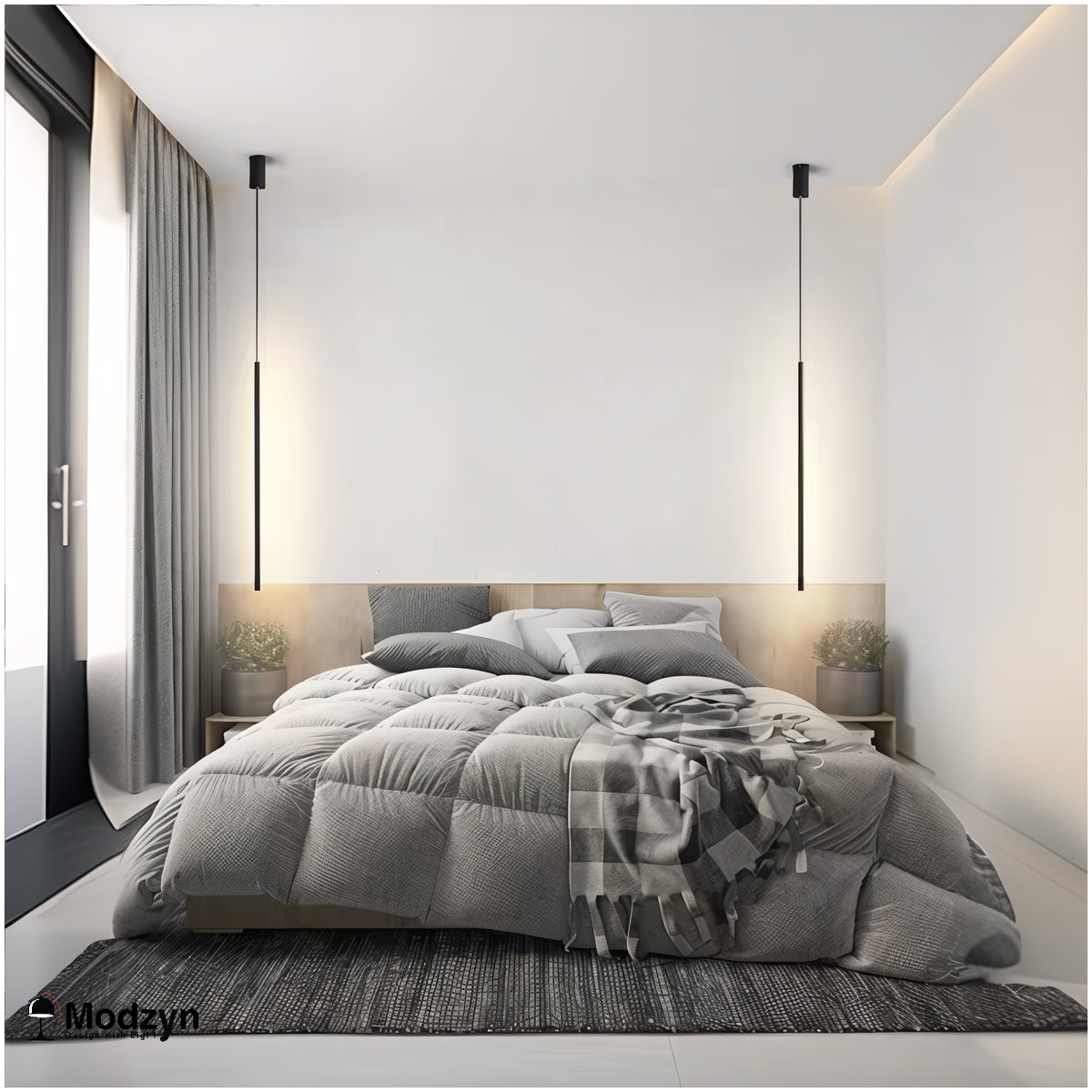 Підвісна Серія Люстр Pipeline Lamp Modzyn Design 250914-242111