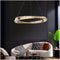 Люстра Gold Crystal Circle Modzyn Design 250914-242117