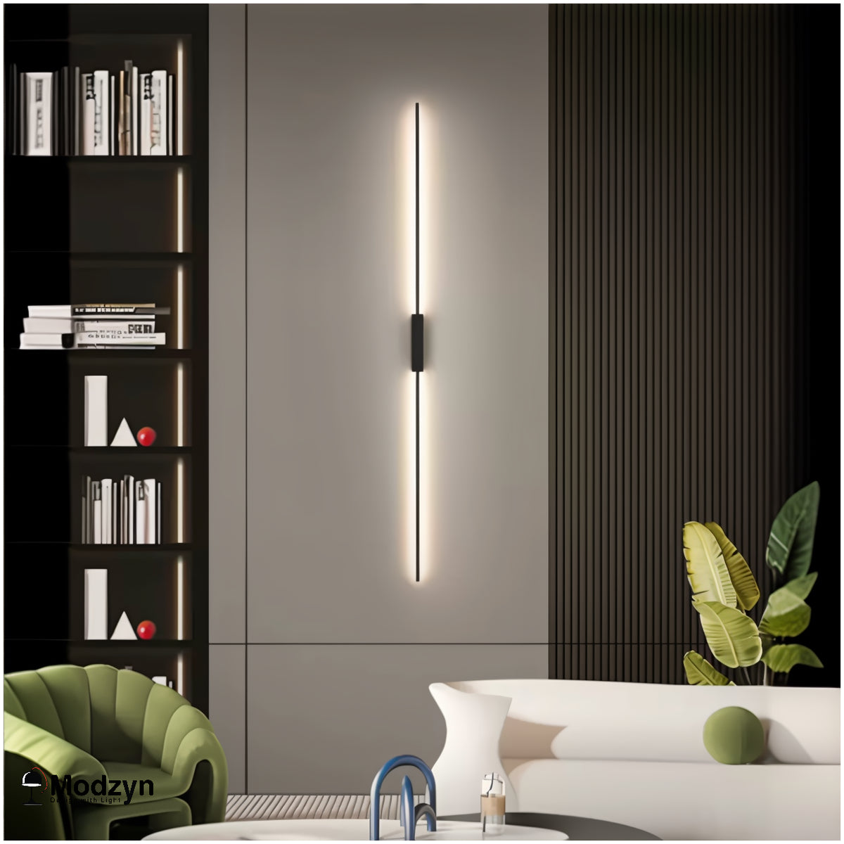 Настінний Світильник Line Wall Lamp Modzyn Design 250914-242152