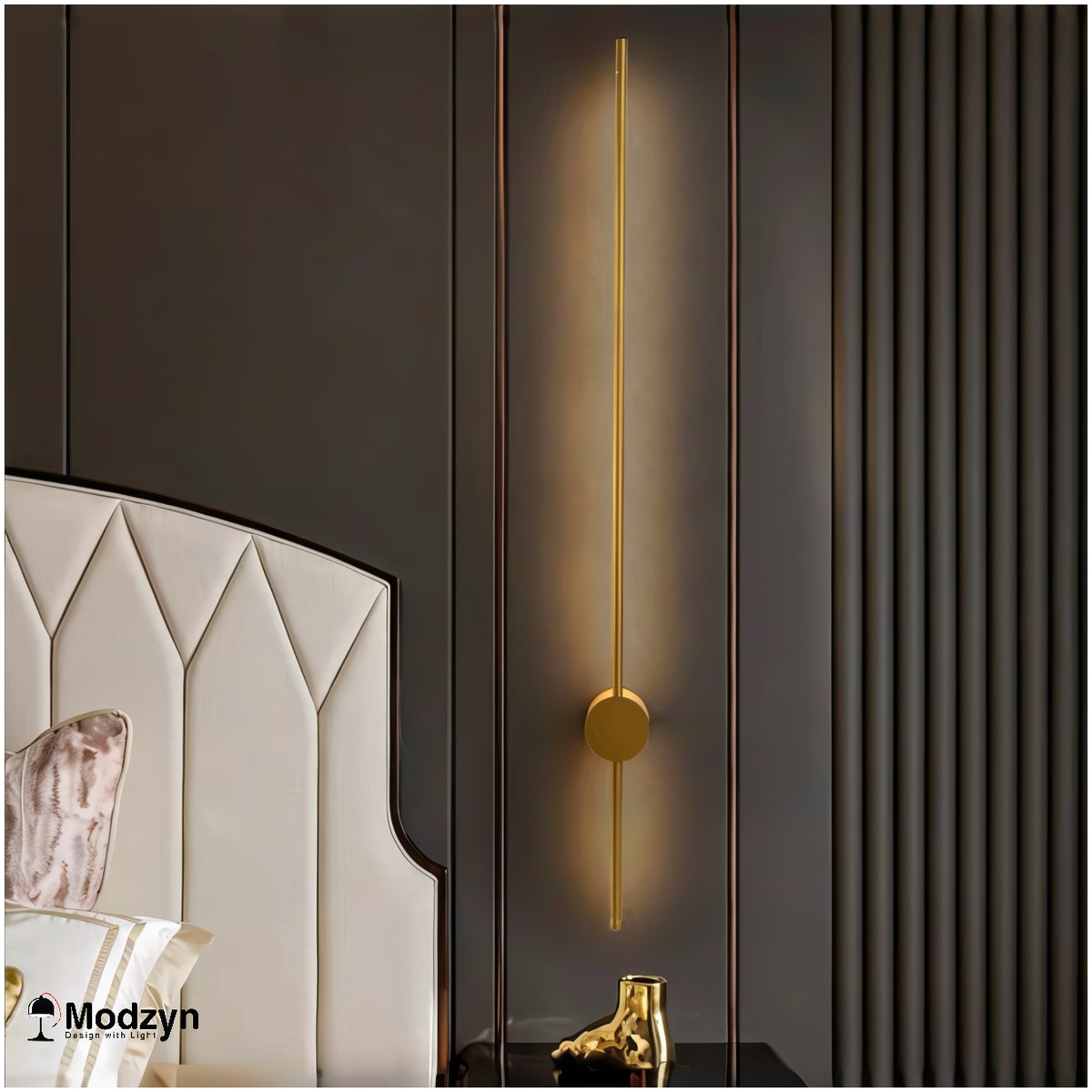 Настінна Серія Led Світильників Pipeline Wall Light Modzyn Design 250914-242155